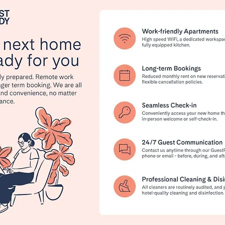 Апартаменты Guestready - Ocean-view Retreat In Канису